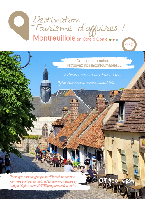 Brochure Tourisme d’affaires 2025