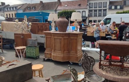 Foire aux Antiquités et Brocante du 14 Juillet à Montreuil