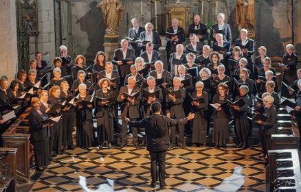 Concert du Choeur Diapason en l’Abbatiale Saint-Saulve de Montreuil