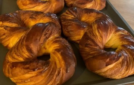 COMPLET – Pâtisserie : Craquelins et viennoiseries