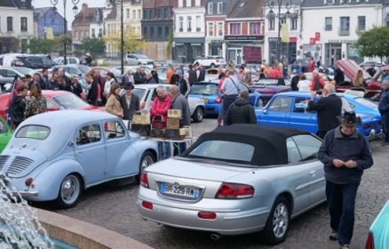 Exposition Mensuelle de Voitures à Montreuil-sur-Mer