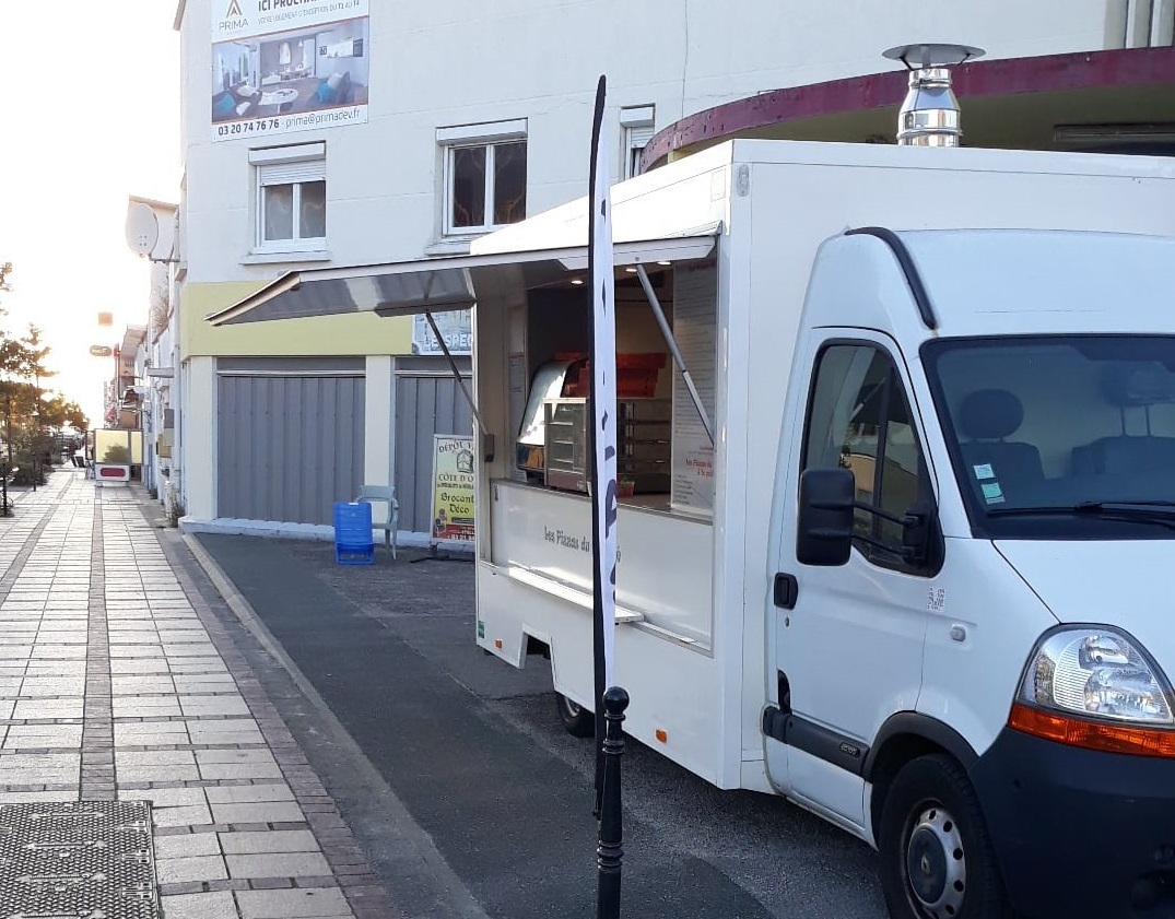 Les Pizzas du Marché