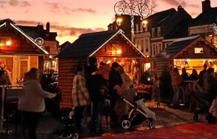 Marché de Noël avec l’Union Commerciale Montreuilloise