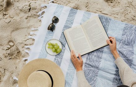 Lectures d’été sur la plage