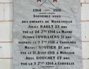 Plaques commémoratives